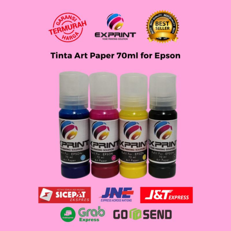 Tinta Artpaper Exprint untuk Epson L1110,L3110,L3150,L5190