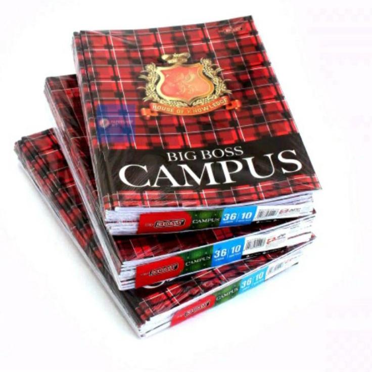 

Paling Diminati! Buku Tulis Campus Isi 50 Lembar / 1 Pack Isi 10 Pcs