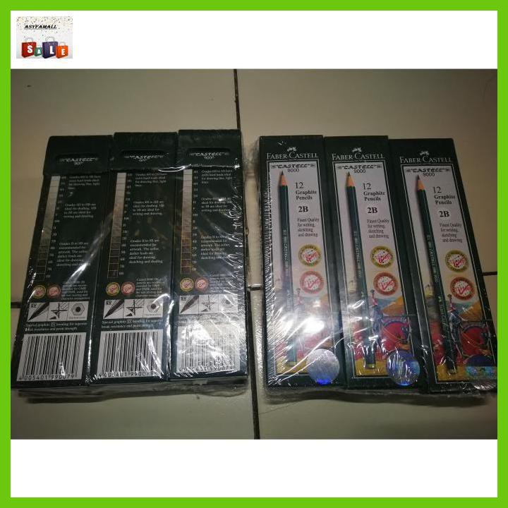 

Silutala- Murah! Pensil 2B Faber Castell -Ori.