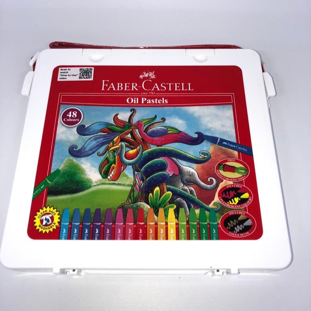 

Faber Castell Oil Pastel / Crayon 48