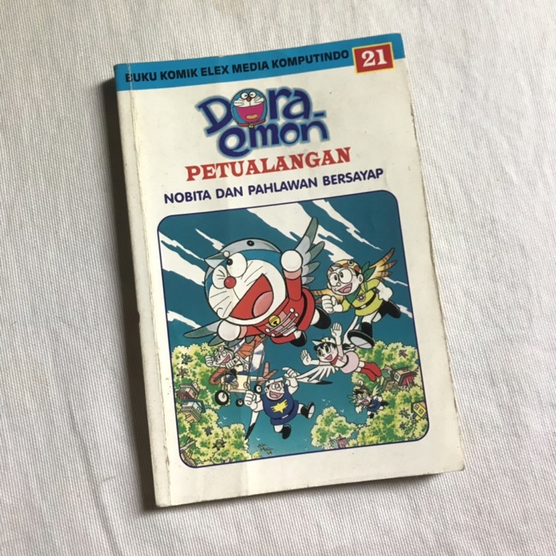 Doraemon Petualangan Vol. 21  - Fujiko Fujio Komik Doraemon