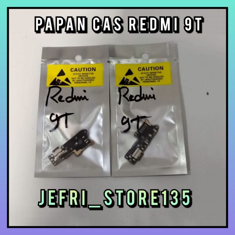 PAPAN CAS CONEKTOR KONEKTOR CHARGER XIAOMI REDMI 9T ORIGINAL