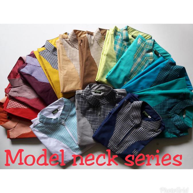 baju koko anak termurah Termurah Baju koko anak laki-laki - Hijau Tosca ready stock