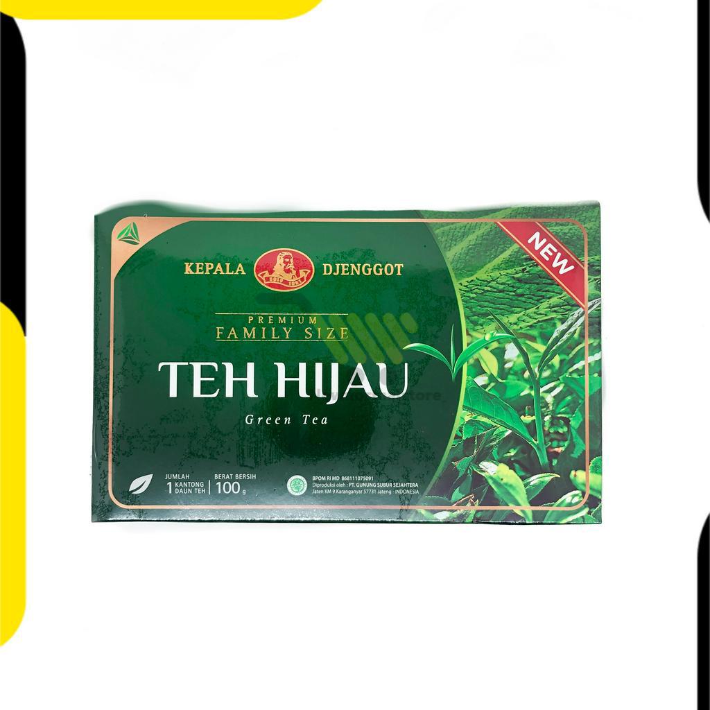 TEH HIJAU KEPALA DJENGGOT / TEH HIJAU KESEHATAN / GREEN TEA HERBAL Diet 100 gram