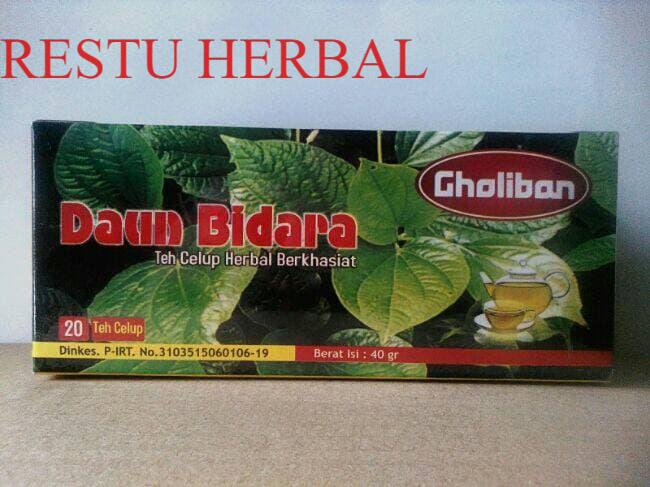 

Teh Celup Daun Bidara Gholiban - 20 kantong