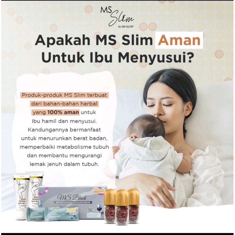 Ms Slim Paket Pelakor | Ms Capsule