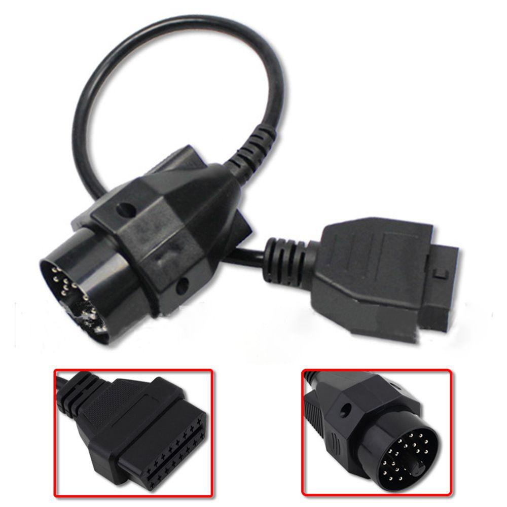 Preva OBD2 Kabel Diagnostik Tahan Lama Ditingkatkan Nyaman Digunakan Alat Pemeliharaan Mobil Kabel Scanner Konektor Ekstensi Keandalan Tinggi