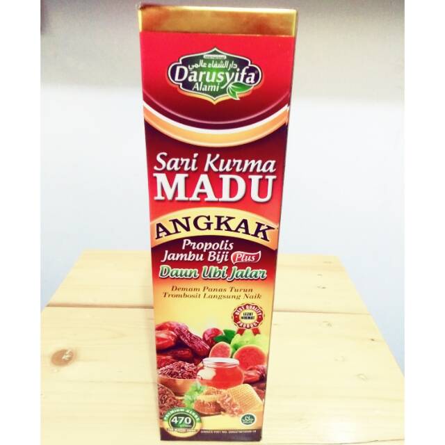 

Sari Kurma Madu Angkak