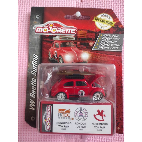 Majorette Volkswagen Beetle Surfing