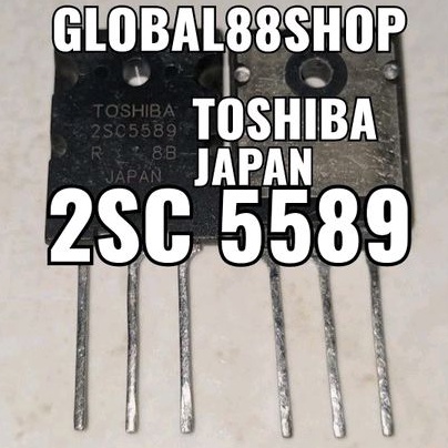 TR TRANSISTOR 2SC5589 SC5589 C5589 MOSFET 2SC 5589 SC 5589 C 5589 ORI ASLI TOSHIBA JAPAN