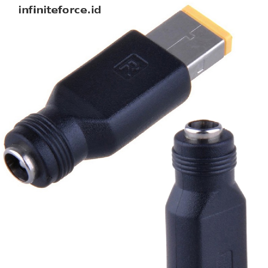 (Infiniteforce.Id) Adapter Converter Power Supply Ac Untuk Lenovo