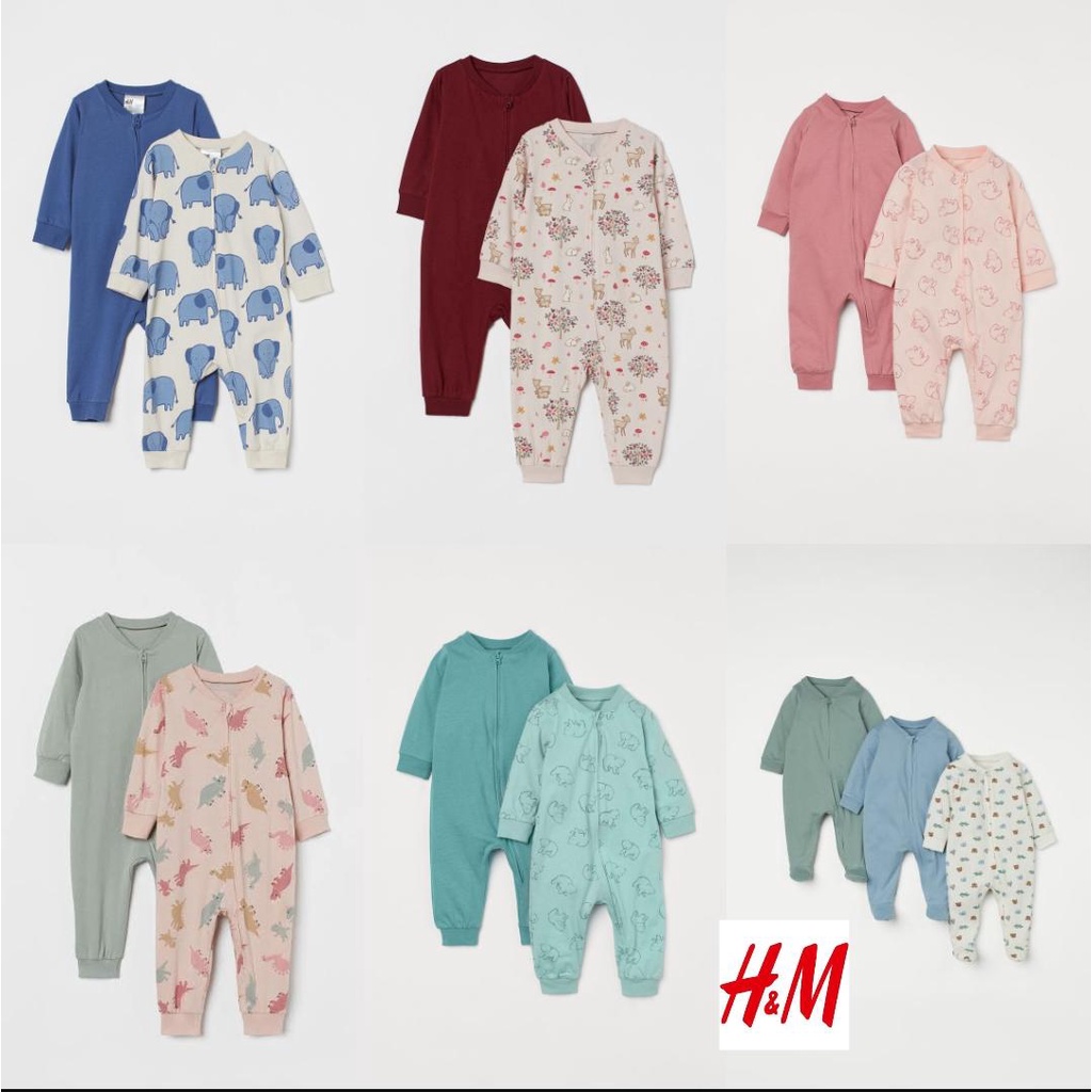 Sleepsuit HNM Baju Tidur baby anak HM H&M
