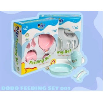 Dodo Feeding Set 6m+ 001 &amp; 002