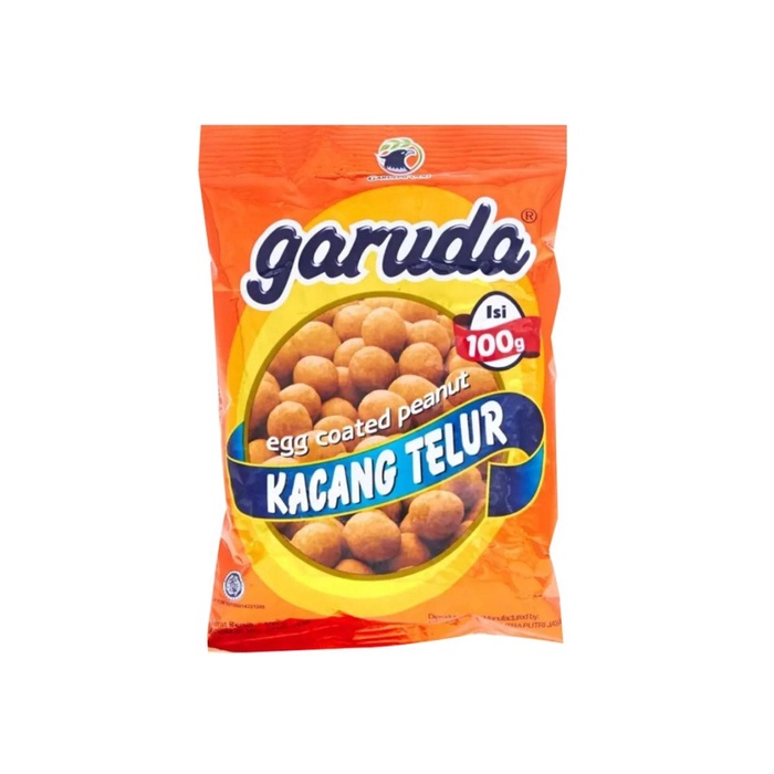 

Garuda Kacang Telur 100Gr