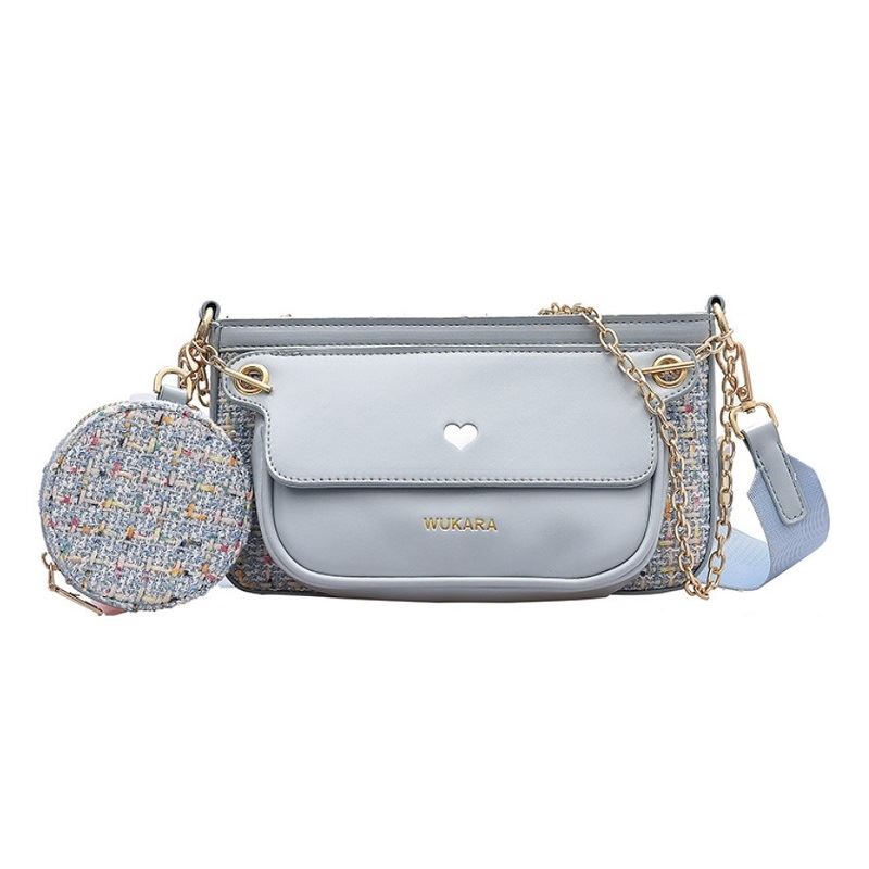 MV_Marvelouz MV7012984 tas SELEMPANG STYLISH ELEGANT 3IN1 wanita import terbaru 1kg 2 tas JTF12984 LT2167