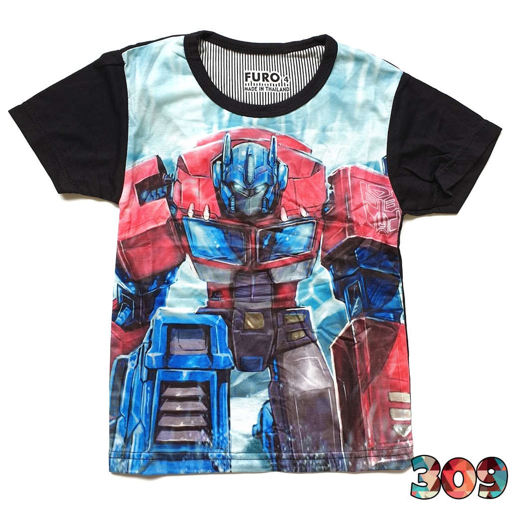 Furo Kaos Anak Transformer