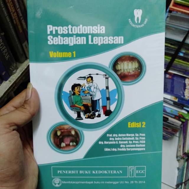 Buku prostodonsia sebagian lepasan volume 1