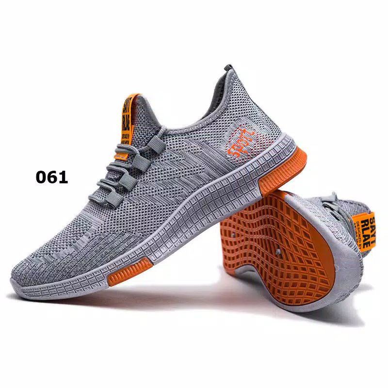GEMMA-Sepatu Pria IMPORT Casual Sneakers Running Shoes- Sneakers Pria LEDOO sport staylish