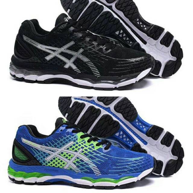 Zigshoes sepatu volly asics premium 40 - 44