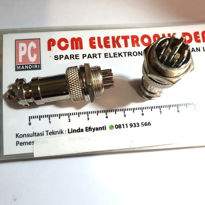 New conector konektor CB 8 PIN