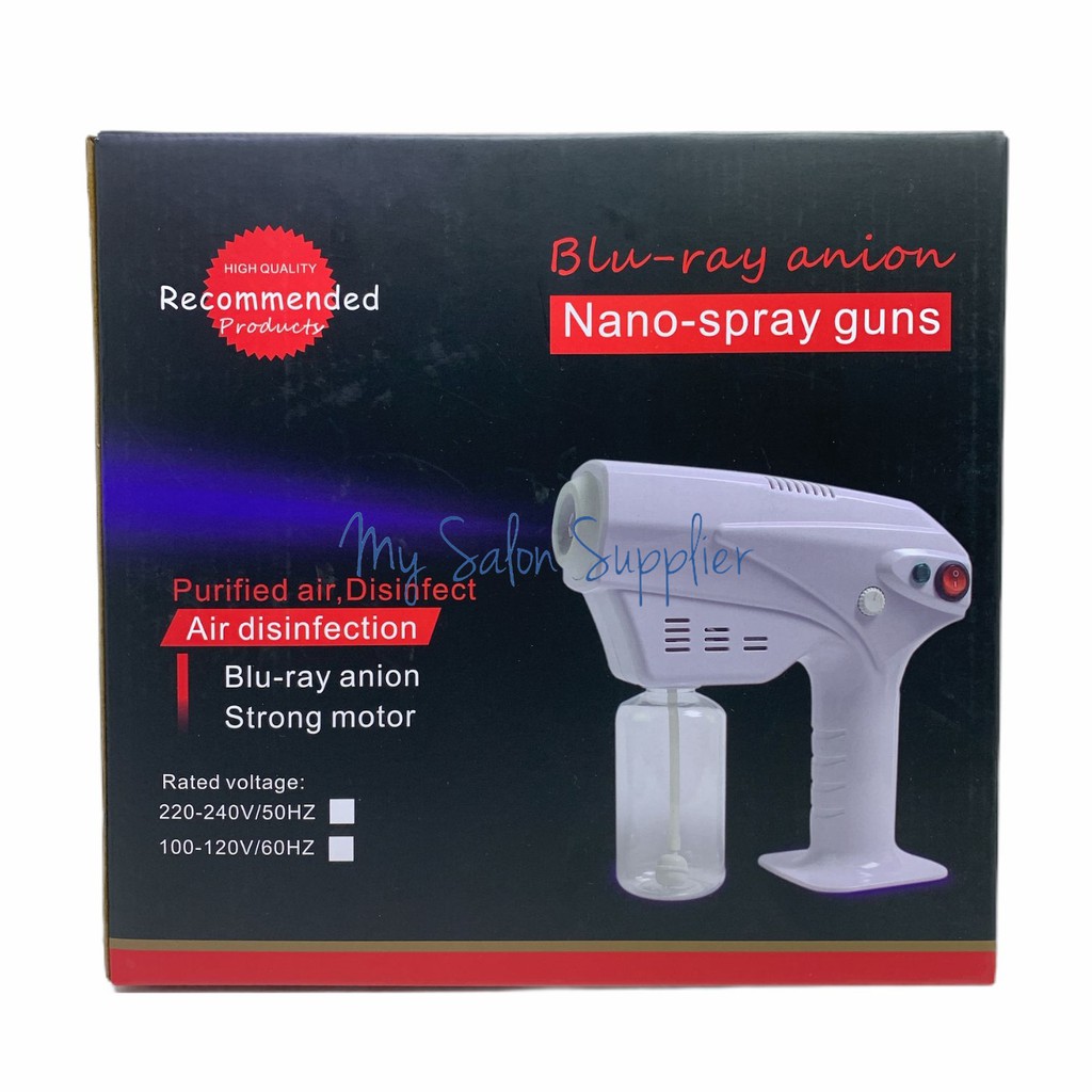 Nano Mist Spray Disinfektan / Disinfectant Pembunuh Virus Kuman Embun WIRELESS