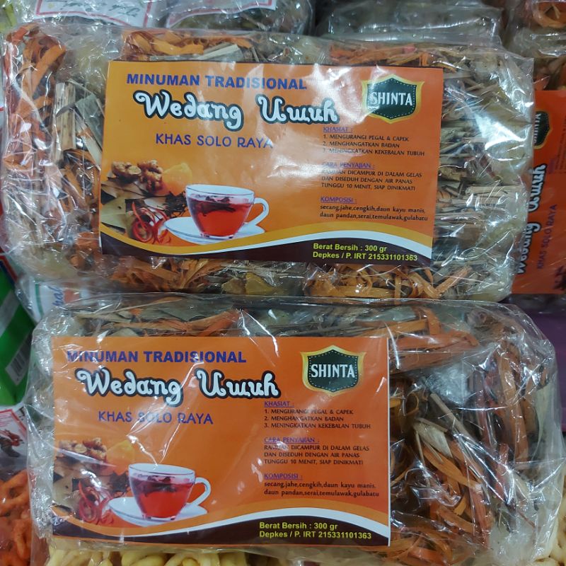 WEDANG UWUH SHINTA KHAS SOLO RAYA