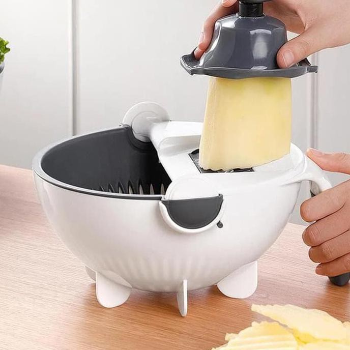 Alat Pemotong Sayur Multifungsi Parutan Sayuran - Vegetable Slicer