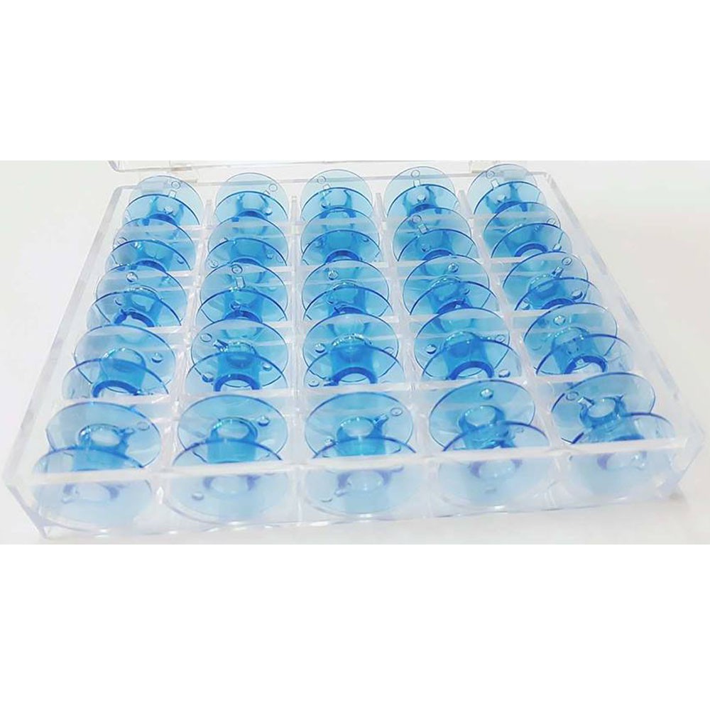JANOME ACCESORIES Bobbin/spool untuk Mesin jahit merk Janome - Biru