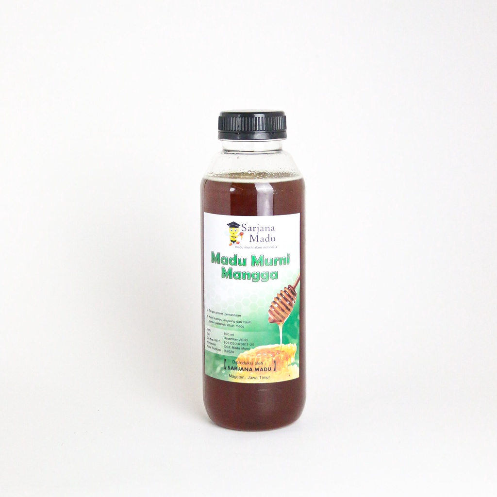 

Madu Murni Nektar Mangga 500 Ml Sarjana Madu - Madu Murni Asli 100%