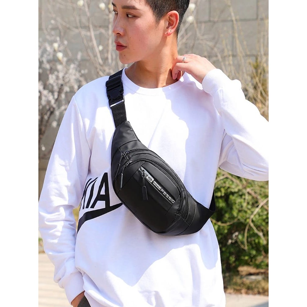 Tas Selempang Waistbag Keren Pria Zamzam Eye