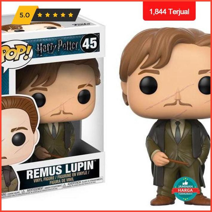 Action Figure Funko Pop Harry Potter - Remus Lupin #45 Promo