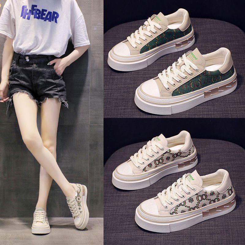 SN7102 - Sepatu Sneaker Fashion Wanita Terbaru