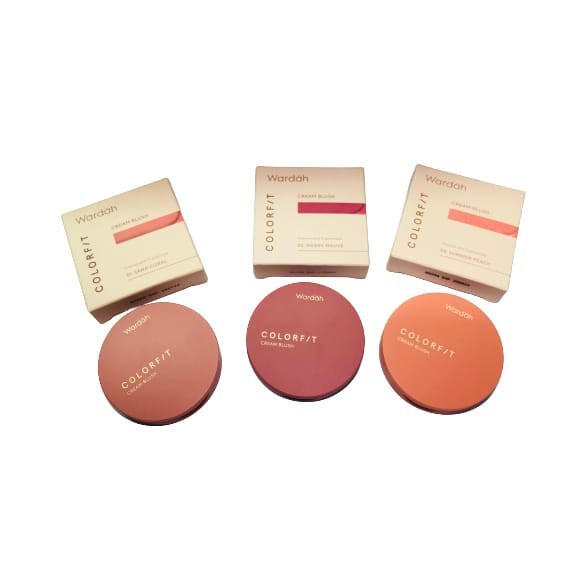 WARDAH COLORFIT CREAM BLUSH