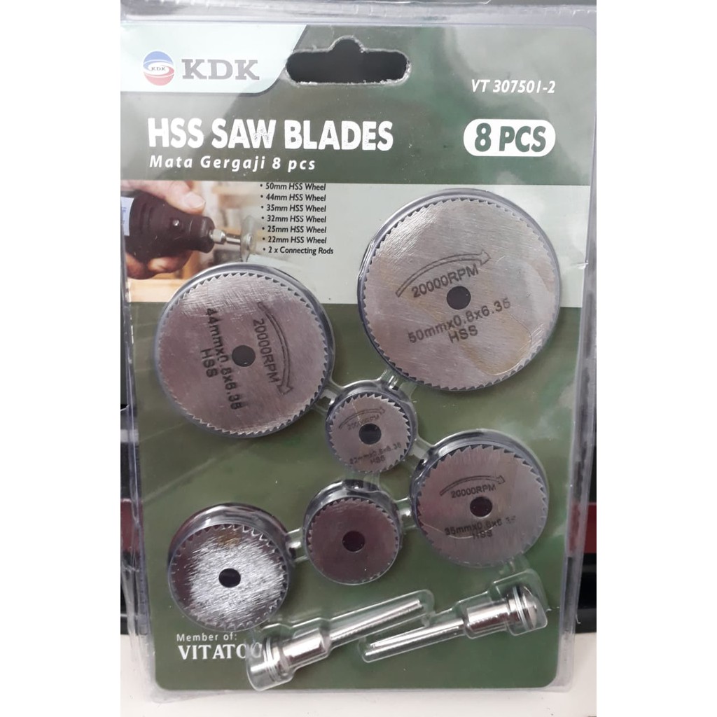 HSS Blade Saw 8 pcs