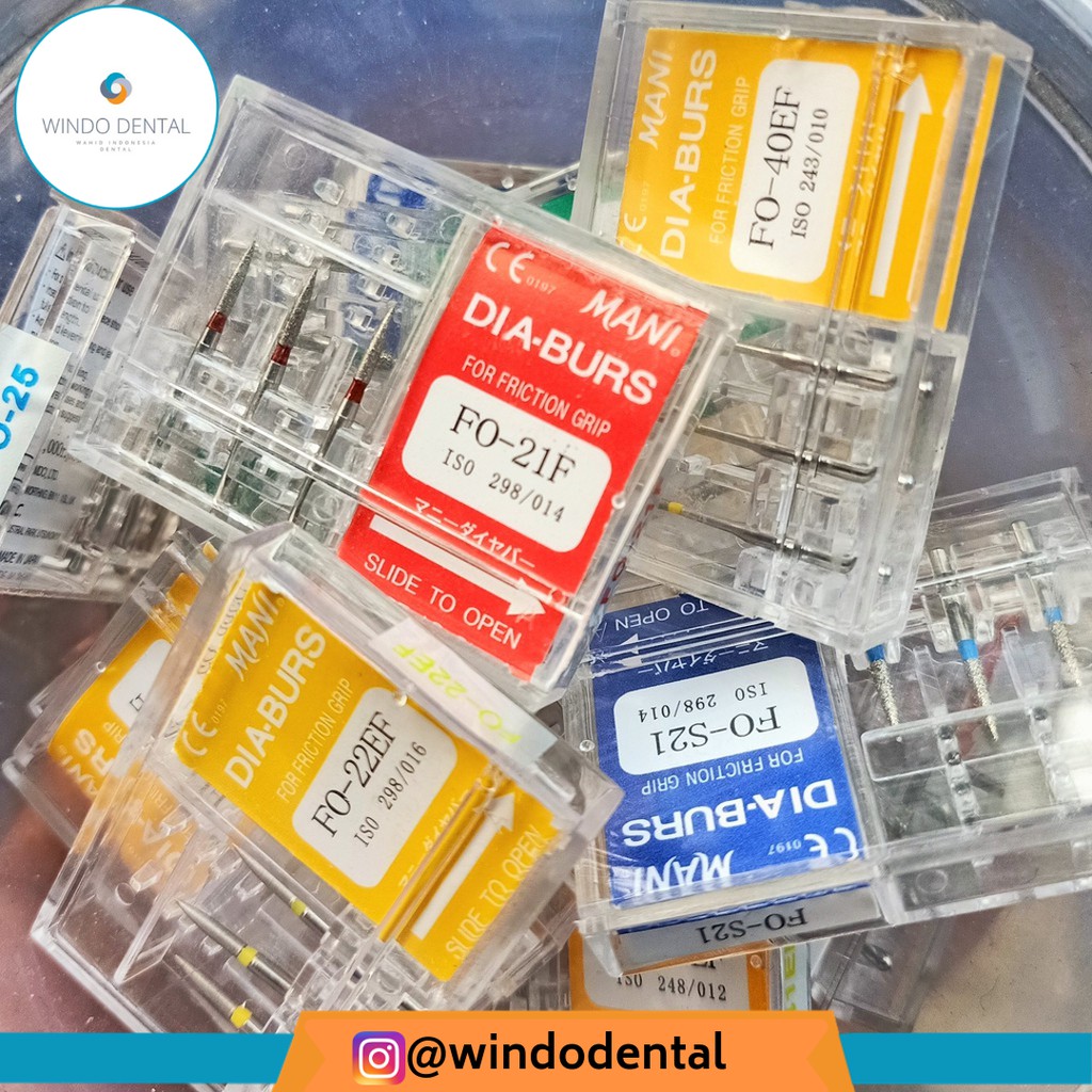 MANI BUR / DENTAL DIAMOND BUR FO