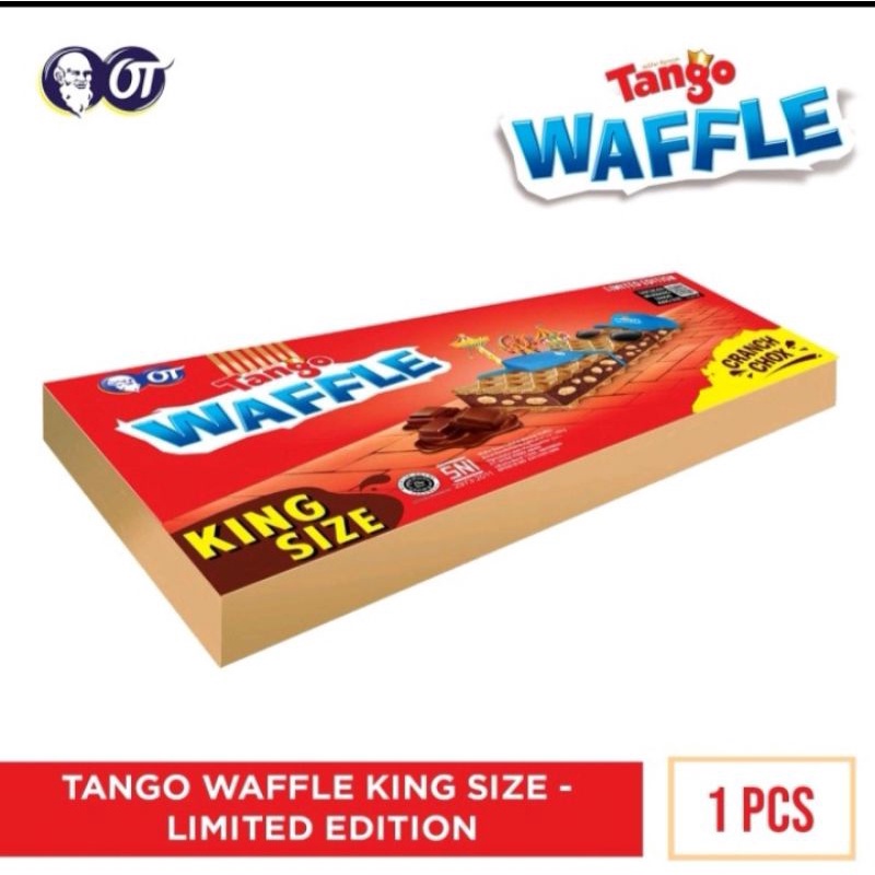 Tango Waffle CRANCH CHOX KING SIZE