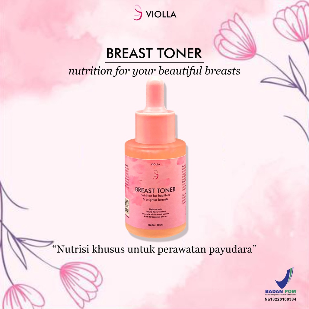Breast Toner pembesar Payudara Pengencang Payudara Perawatan Pemutih Payudara Bpom memerahkan puting