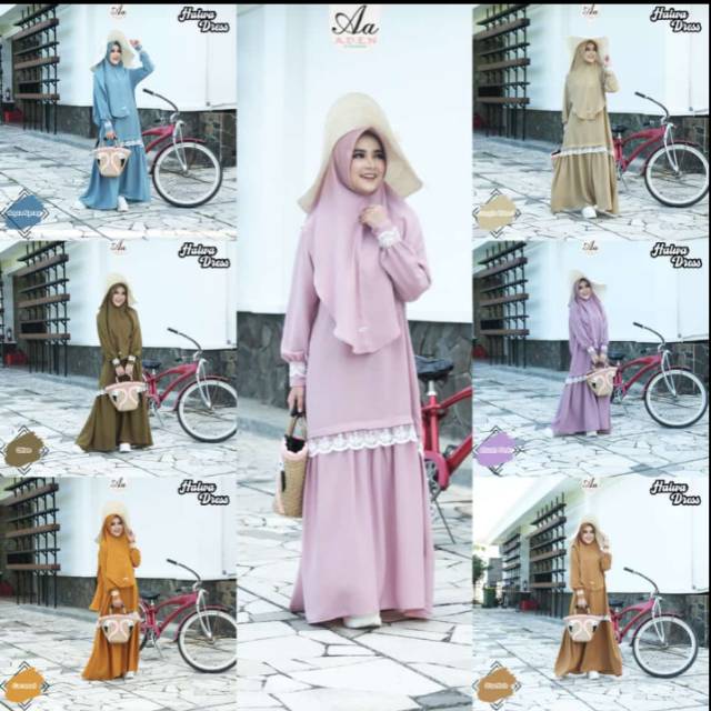 Halwa set aden hijab