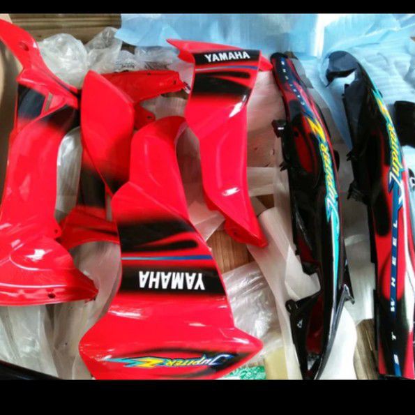 Cover body & sayap jupiter z lama merah