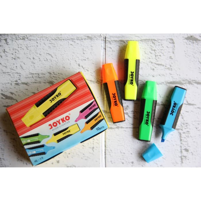 

Joyko Highlighter Penanda Berwarna / Stabilo Joyko