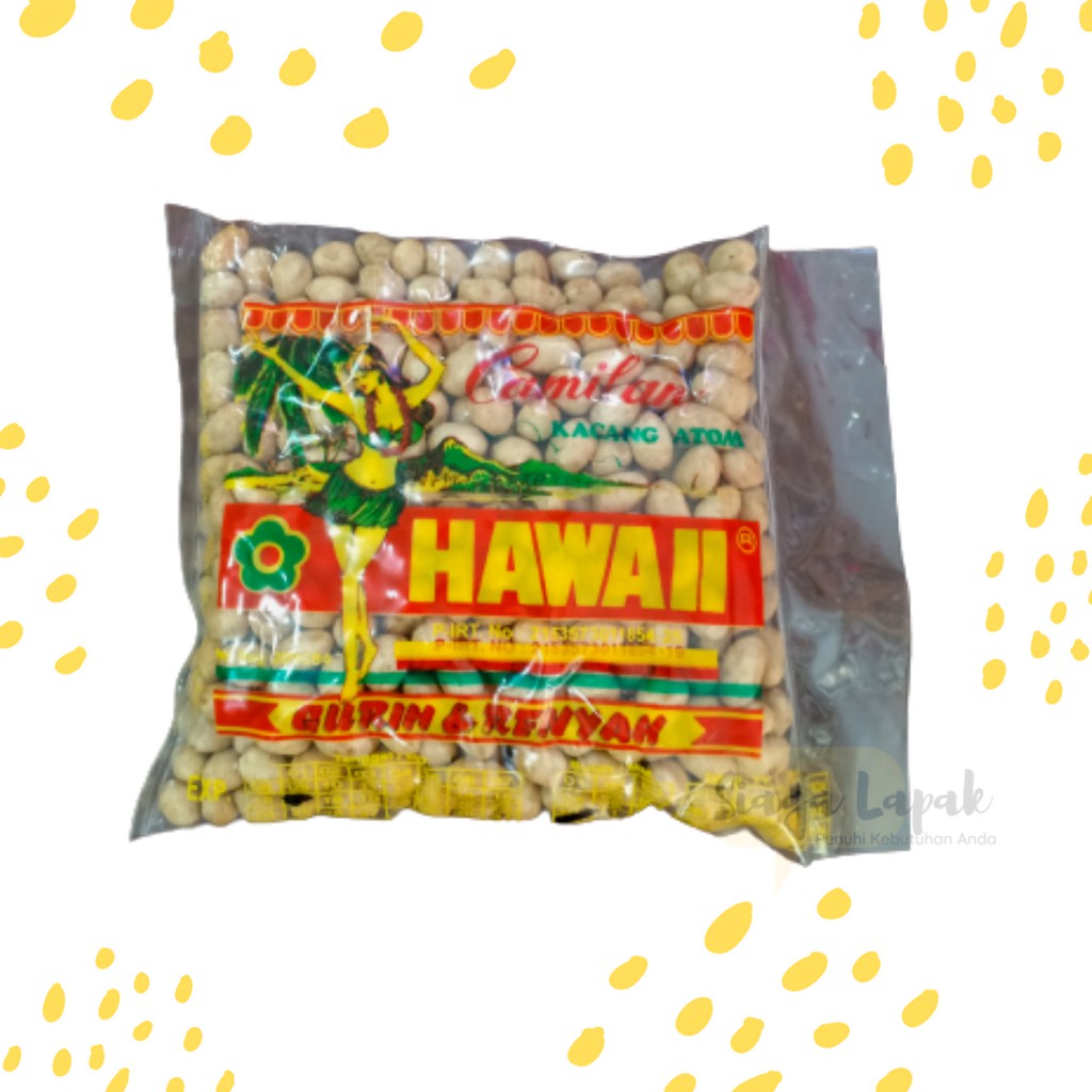 Kacang Telur Atom - Telor Oven Cap Hawaii 180gr