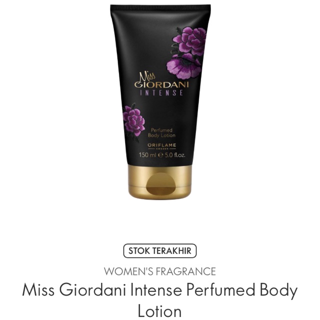 Body Lotion Miss Giordani
