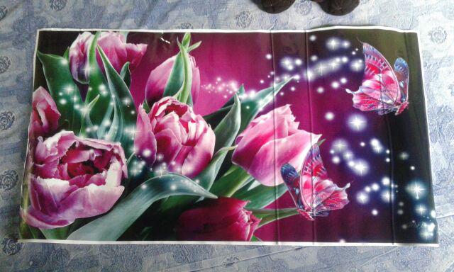 Variasi Stiker Kulkas 1 Pintu Cantik Jakarta