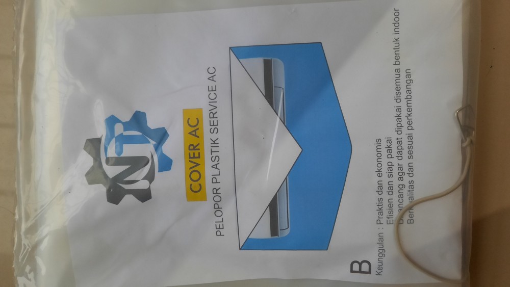 Plastik Cuci Ac 1,5 Sampai 2,5 Pk