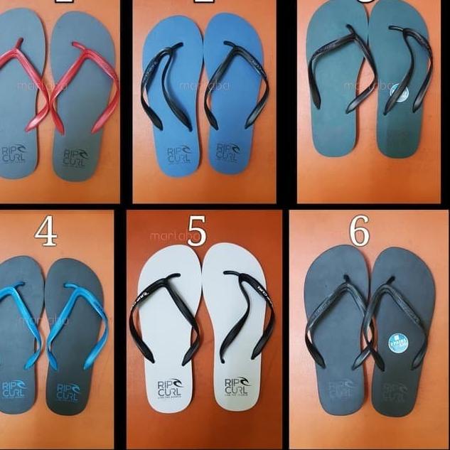 ♢ Sandal Pria Ukuran Besar 46 47 RIPCURL ORIGINAL ☊