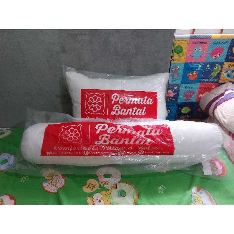 PERMATA BANTAL Hotel Pillow Bantal isi silikon 700Gram nyaman