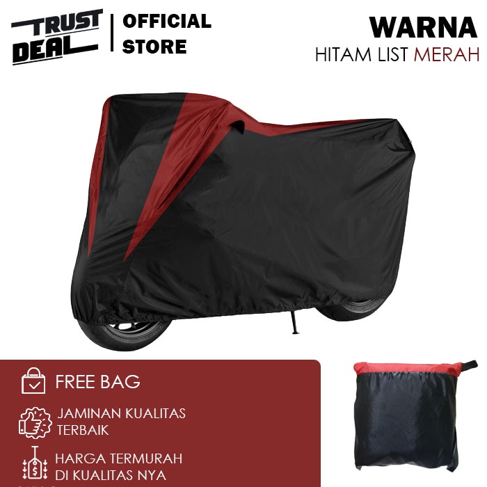 Sarung Motor W175 Motobi 152 / Cover Penutup Motor Waterpoof Anti Air