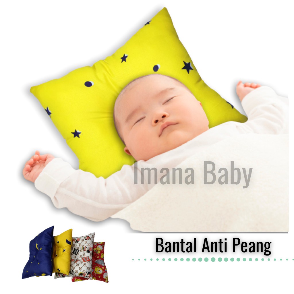 Bantal Bayi Anti peang peyang / Baby Baru Lahir Bantal
