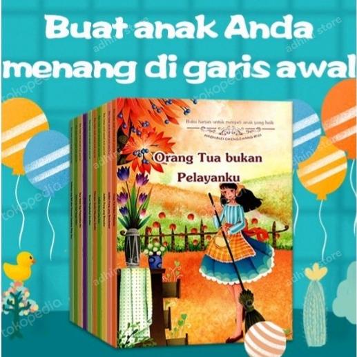

[BISA COD] Buku harian untuk menjadi anak yang baik set lengkap 10 buku