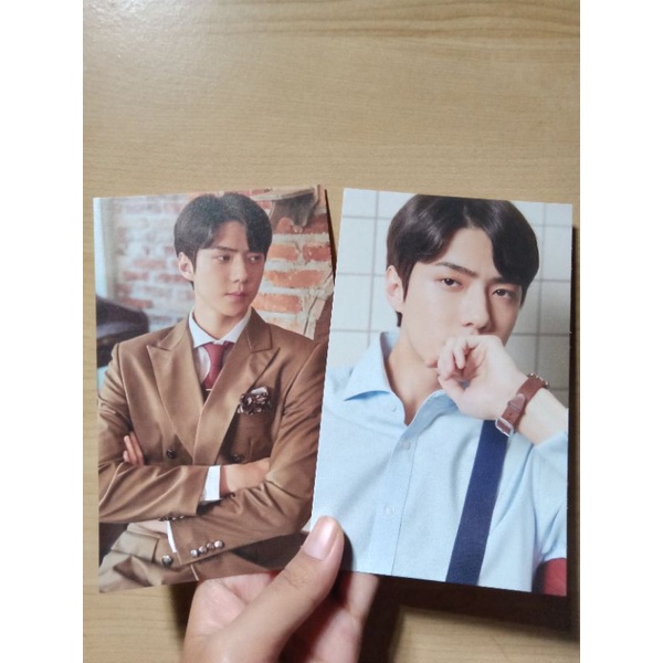 Postcard Sehun EXO Season Greeting 2020